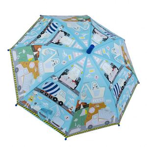 Parapluie pliant transparent à bulles en PVC POE à long manche pour femmes, avec logo personnalisé OEM, idéal pour les enfants et les promotions - Product Image 4