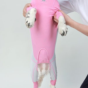 Ropa Protectora para Mascotas Cool Sense, Ropa para Perros de Cuatro Patas, Protección Solar y Anti-gusanos, para <span class=keywords><strong>Border</strong></span> <span class=keywords><strong>Collie</strong></span>, Perros Grandes, Ropa Postoperatoria - Product Image 5