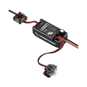 Module régulateur Hobbywing <span class=keywords><strong>UBEC</strong></span> <span class=keywords><strong>10A</strong></span> V2 entièrement étanche en plastique, prend en charge 2-6S 6v 7.4v 8.4v, accessoires pour voitures radiocommandées - Product Image 5