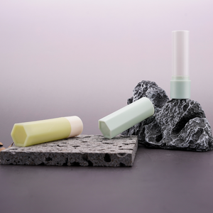 Envase Cosmético Recargable para Lápiz Labial y Bálsamo Labial Rosa, Hecho de Plástico con Tapa, Impresión Serigráfica <span class=keywords><strong>BEYO</strong></span> BYL08C - Product Image 4