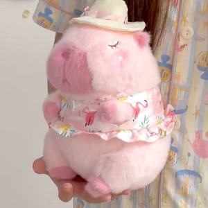 Peluche Capibara Ultra Morbido per Abbracciare, Decorazione Perfetta per Scrivania e Letto, Regalo Ideale per il Relax - Product Image 2