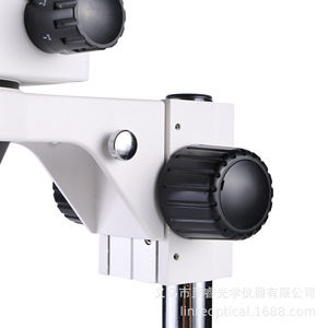 St7045 Stereoscopic Microscope 7-45x Manual Focus Industrial Maintenance Square Base 8 Led Light Source - Product Image 5