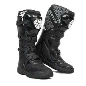 <span class=keywords><strong>Enduro</strong></span> Dirt Bike <span class=keywords><strong>scarpe</strong></span> da moto stivali da equitazione moto impermeabile personalità Cross motociclista Racing <span class=keywords><strong>scarpe</strong></span> da uomo - Product Image 1