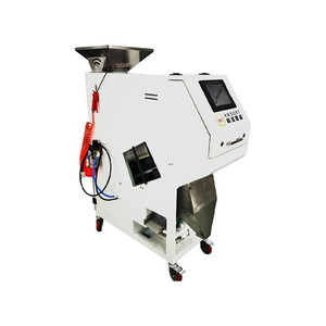 Machine de tri optique couleur CCD intelligente, machine de tri automatique des grains par couleur pour le traitement des grains de café, du maïs, des graines et du millet - Product Image 6