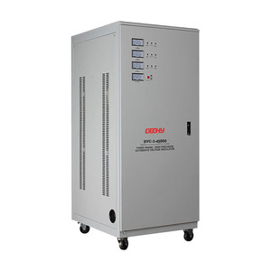三相AVR45KVAサーボ自動電圧レギュレータースタビライザーAVR220V/380V 60K 90KVA - Product Image 2