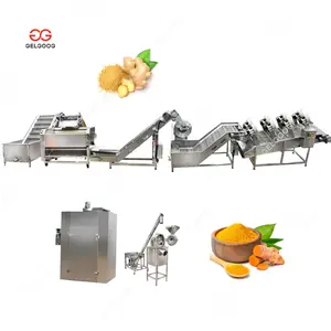 Gelgoog Ginger Grinding Powder Making Machine Ginger-Onion-Garlic-Powder-Making-Machine