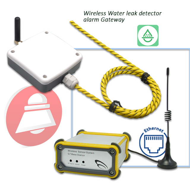 Water Leakage Detection Detector Water Leak Alarm Sensor