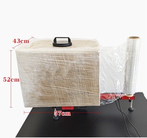 Fully Automatic Big <b>Pallet</b> Pe Plastic Film Stretch Wrapping Machines Honeycomb Wrapping Paper Roll Package Machinery - Product Image 4