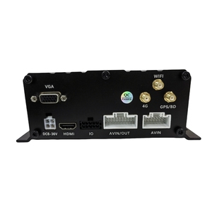 เครื่องบันทึกภาพเคลื่อนไหวบนยานพาหนะ 8 ช่องทาง แบบ HDD MDVR รองรับ 4G GPS WIFI ความละเอียด 1080P ระบบบีบอัด H.264 H.265 รุ่นอเนกประสงค์ ซอฟต์แวร์บันทึกภาพเคลื่อนไหวในรถยนต์ กล่องดำ C6808HG-Q-F-D1 รองรับฮาร์ดดิสก์ 8 ตัว รุ่น C6808H - Product Image 2