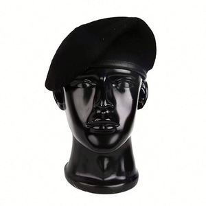 British <b>Berets</b> for Men Women and Leather Hats Ready Wool Woolen French <b>Beret</b> Hat Promotion Gifts - Product Image 4
