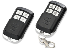 Pronto per la spedizione 433MHz <span class=keywords><strong>4</strong></span> pulsante in metallo telecomando senza fili con gancio - Product Image 3