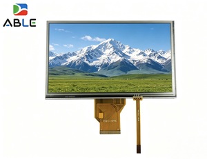 จอแสดงผล LCD ขนาด 7 นิ้ว AT070TN90 หน้าจอสัมผัสแบบ Resistive ความละเอียด 800x480 จอแสดงผล TFT LCD - Product Image 1