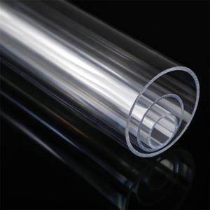Tubo Acrílico Totalmente Transparente Anti-UV para Construcción, Tamaños Personalizados Disponibles - Product Image 1