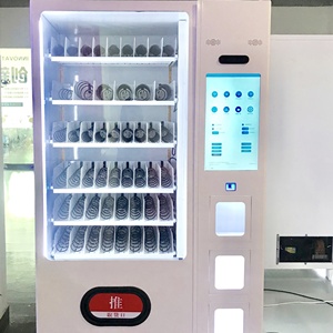 Bán Chạy Nhất Tùy Chỉnh Thiết Kế Bán Lẻ Thực Phẩm Ngoài Trời <span class=keywords><strong>Kiosk</strong></span> Với Combo Máy Bán Hàng Tự Động Cho Thực Phẩm Và Đồ Uống - Product Image 3