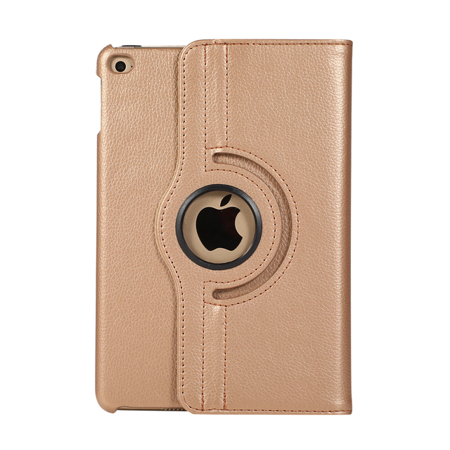 360 Degree Rotating Leather Tablet case for Ipad Mini 5