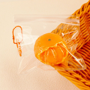 BT Divertido Juguete de Simulación de Naranja Pelable, Frutas Adorables, Juguetes de Descompresión para Oficina, Juguetes Sensoriales de Apretar, Juguetes de Rompecabezas Suaves de Rebote Lento - Product Image 2