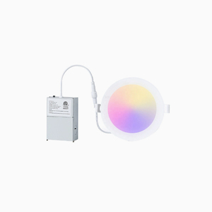 ไฟดาวน์ไลท์ LED อัจฉริยะ RGBCW ควบคุมผ่านแอพพลิเคชั่น  แผงไฟ LED บางเฉียบ ขนาด 4 นิ้ว 6 นิ้ว - Product Image 4