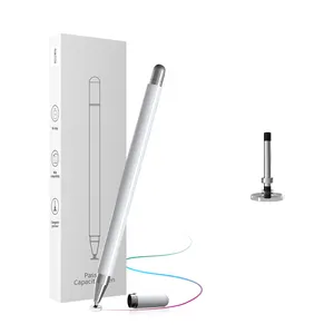 ファクトリーモバイルAndroidフォンスマートペンシルユニバーサル2in1スタイラスペン描画タブレット容量性スクリーンカネタタッチペン