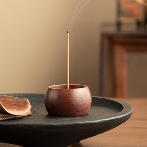 เตาเผากำยานขนาดเล็กทรงกลมสำหรับใช้ในบ้านเพื่อการบำบัดด้วยกลิ่นหอม - Product Image 4