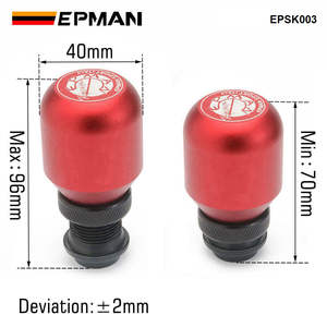หัวเกียร์อะลูมิเนียมปรับระดับความสูงได้ EPMAN รุ่น Universal มี 10 สี เหมาะสำหรับรถยนต์เกียร์ธรรมดา รถบรรทุก และรถ SUV ส่วนใหญ่ รุ่น EPSK003 - Product Image 3