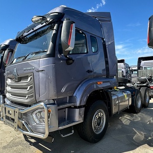 Camions tracteurs SINOTRUK Howo Max 480 ch 540 6x4 4x2 AMT Prime Mover Remorques Tête de tracteur - Product Image 3