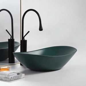 Vasque européen <span class=keywords><strong>noir</strong></span> lavabo Waskom tapis de Wastafel <span class=keywords><strong>noir</strong></span> - Product Image 3
