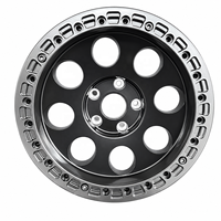 Jantes tout-terrain forgées sur mesure pour Mitsubishi Triton 17 18 20" 6x139.7 Performance 12 000T Jantes aluminium forgé ISO