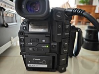 Cámara Profesional Canon EOS C300 Mark II Super 35mm con Sensor CMOS, Video HD, Cámara Económica con Tarjeta SD Usada