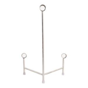Metal Acrylic <b>Easel</b> Sculpture For Home Decor Bathroom Office Desk Living Room Accent - Product Image 5
