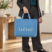 Sac à main en tricot texturé avec logo personnalisé et longues poignées d'épaule pour les marques de mode, sac fourre-tout pour les courses de Noël et les voyages de loisirs
