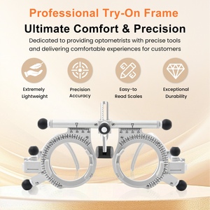 Aist Optics Trial Lens Frame Optometry Equipment Eye Exam Frame TF-M9B optical Shop Supplies <b>Vision</b> Testing Tools - Product Image 2