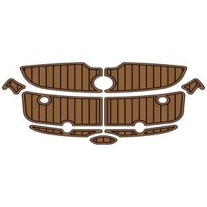 Plancher en teck EVA pour yacht marin Yamaha SX230 SR230 AR230 2007, contemporain, lisse, installation facile par clic - Vente chaude sur eBay - Product Image 1