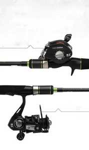 Lutec – canne à pêche ultra-légère à la truite avec guides FUJI, canne à pêche en carbone de 2.44m MH - Product Image 5