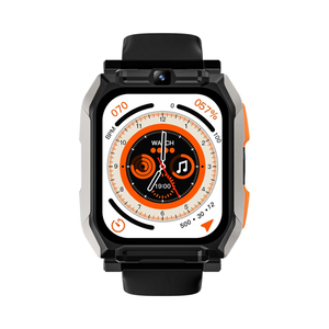 4G Thông Minh Đồng Hồ T3 Android Hệ Thống 1.96 Inch 500 Triệu + 30 Triệu Pixels Kép Máy Ảnh Video Cuộc Gọi Wifi GPS Smartwatch 2024 - Product Image 2