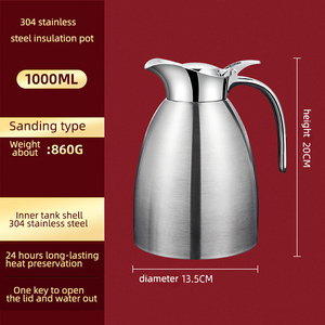 Lumière miroir tout en acier grande capacité chauffage domestique 304 <span class=keywords><strong>bouteille</strong></span> d'eau vierge en acier inoxydable de meilleure qualité - Product Image 5