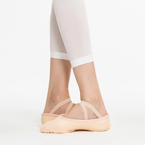 Venta al por mayor <span class=keywords><strong>de</strong></span> <span class=keywords><strong>zapatos</strong></span> <span class=keywords><strong>de</strong></span> baile <span class=keywords><strong>de</strong></span> lona <span class=keywords><strong>de</strong></span> alta calidad <span class=keywords><strong>zapatos</strong></span> <span class=keywords><strong>de</strong></span> <span class=keywords><strong>Ballet</strong></span> elásticos para bailarina <span class=keywords><strong>de</strong></span> baile mujeres niñas - Product Image 3