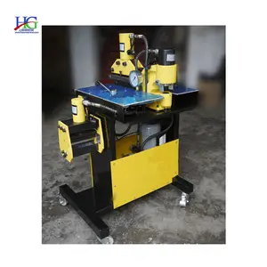 Portable busbar processing machine cutting punching bending 3-in-1 busbar processing machine