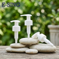 Distributeur de lotion robuste anti-déversement et anti-fuite pour flacons de 10 ml avec fermeture en aluminium côtelé lisse