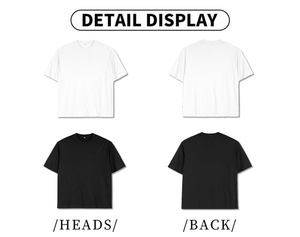 Camiseta Casual de Hombros Caídos al por Mayor, 100% Algodón, 180 Gramos, Impresión de Logotipo Personalizado, para Hombre, Alta Calidad - Product Image 6