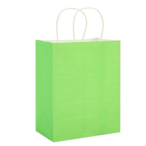 Sac en papier personnalisé, écologique, jetable et recyclable pour l'emballage alimentaire à emporter, pour restaurants, bars et fast-foods - Product Image 1