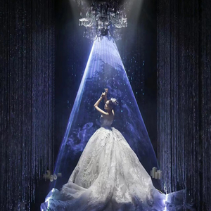 Animación Láser Efecto especial Luz de escenario Luz láser RGB a todo color para boda DJ Disco Concierto - Product Image 4