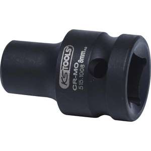 KS TOOLS - 515.1030 1/2'' Hexagon <b>impact</b> <b>socket</b> short - EAN 4042146032428 <b>IMPACT</b> <b>SOCKETS</b> AND ACCESSORIES - Product Image 2