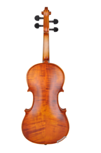 Violino con tavola in abete massello a grana dritta e fondo e lati in acero fiammato (VM110) - Product Image 5