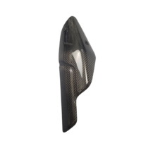 Cache-tuyau d'échappement en fibre de carbone 3K 100% sèche pour moto CFMOTO 450 SR