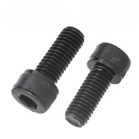 Tornillo de Cabeza Hexagonal DIN912 de Acero al Carbono con Acabado en Óxido Negro Grado 8.8 10.9 12.9 M10