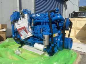Moteur diesel marin Weichai WP6C250-25 168 kW 225 CV 2425 tr/min <span class=keywords><strong>4</strong></span> temps 6 cylindres pour la propulsion des navires de pêche - Product Image 4