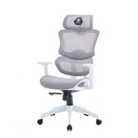 Prix incroyable chaise de bureau ergonomique moderne coussin éponge chaise de bureau en maille exécutive