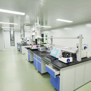 Resistencia a la corrosión 304 Marco en H de acero inoxidable Muebles de laboratorio Banco DE TRABAJO Mesas de muestreo patológico para laboratorio - Product Image 3