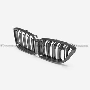 FOR BMW F87 M2 S Type front grill (facelift <b>model</b>) Dry Carbon Material - Product Image 1