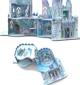 Puzzle 3D Ice Castle 62 pièces, kit d'artisanat artistique pour débutants, pour enfants et adultes - Product Image 6